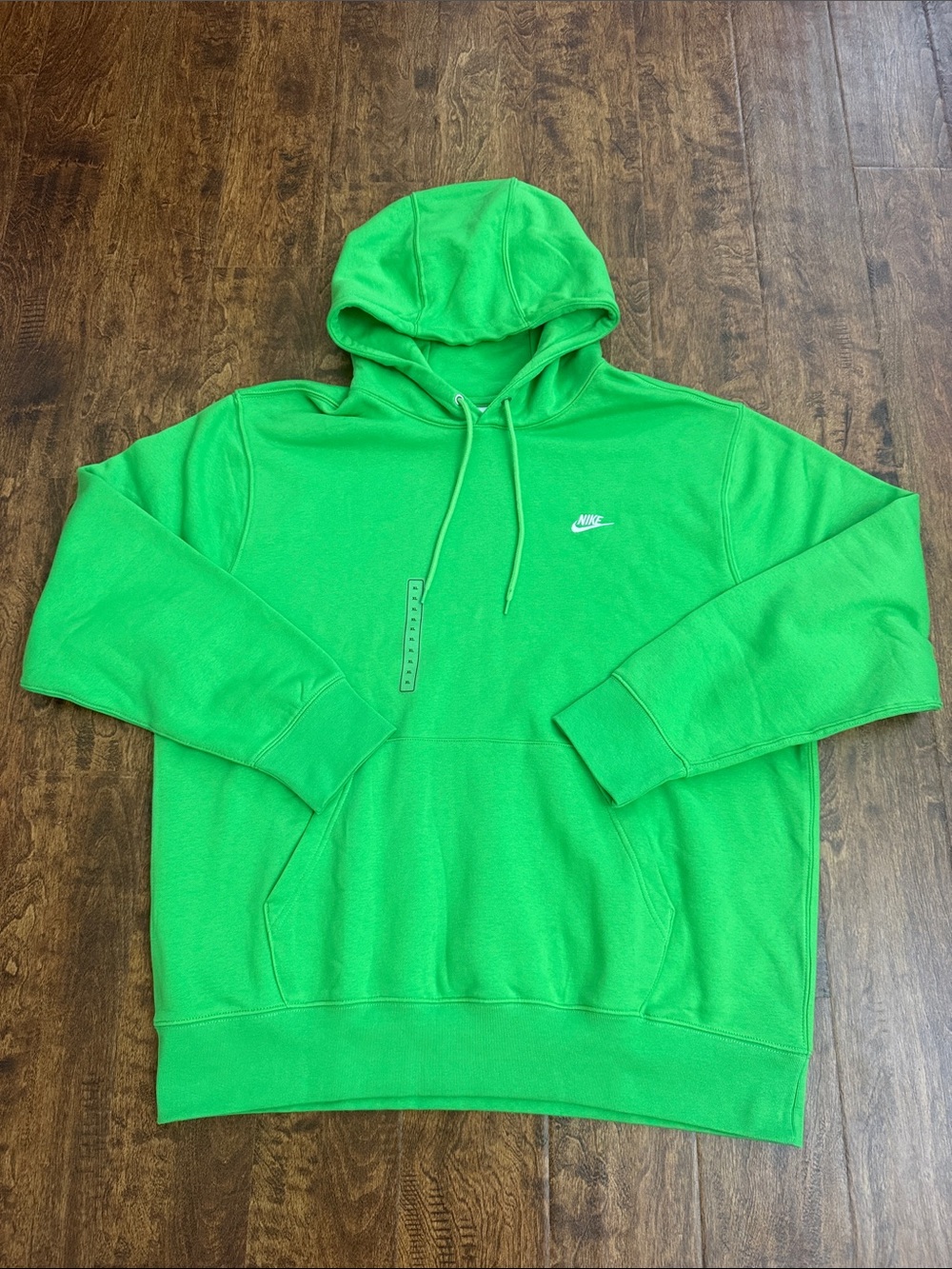 Nike Men’s Green Pullover Hoodie Sweatshirt Size XL